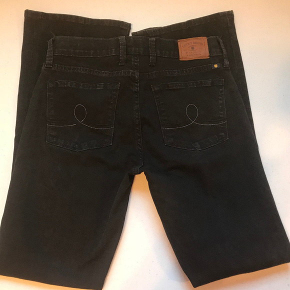 Lucky Brand Denim - Lucky Brand Sofia Boot Jeans